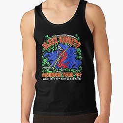 Vintage BLACK SABBATH Music Tour Concert 99 Tank Top RB0111