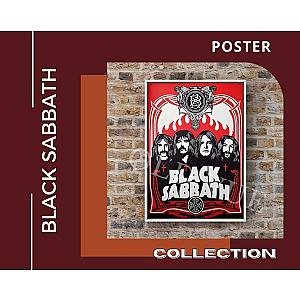 Black Sabbath Poster