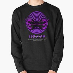 Best of Paranoid Skeleton Pullover Sweatshirt RB0111