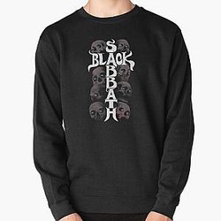 Unholy Trinity British Black Sabbath Pullover Sweatshirt RB0111