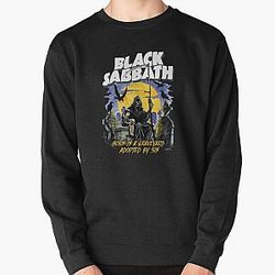 black sabbath  Pullover Sweatshirt RB0111