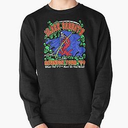 Vintage BLACK SABBATH Music Tour Concert 99 Pullover Sweatshirt RB0111