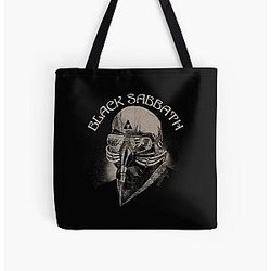 Paranoid Blacksabbath,Black Sabbath,sabbath All Over Print Tote Bag RB0111