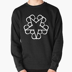 Black Veil Brides Star Logo Pullover Sweatshirt RB2709