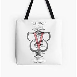 Black Veil Brides Merch Photo Dateback Shirt All Over Print Tote Bag RB2709