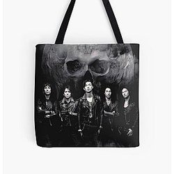 BLACK VEIL BRIDES All Over Print Tote Bag RB2709