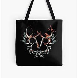 BLACK VEIL BRIDES BAND MERCH All Over Print Tote Bag RB2709