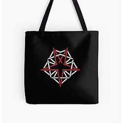 BLACK VEIL BRIDES MERCH All Over Print Tote Bag RB2709