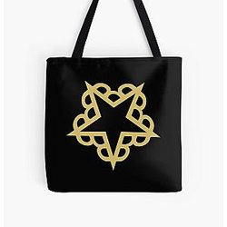 BLACK VEIL BRIDES MERCH All Over Print Tote Bag RB2709