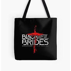 black veil brides All Over Print Tote Bag RB2709