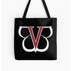 BLACK VEIL BRIDES All Over Print Tote Bag RB2709