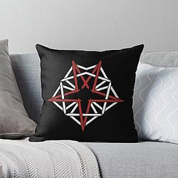 BLACK VEIL BRIDES Throw Pillow RB2709