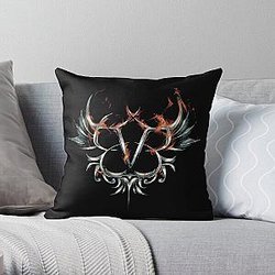 BLACK VEIL BRIDES BAND MERCH Throw Pillow RB2709