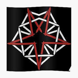 BLACK VEIL BRIDES MERCH Poster RB2709