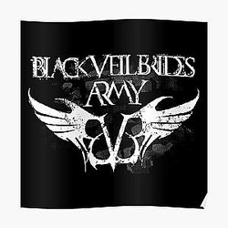 black veil brides Poster RB2709