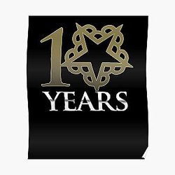 Black Veil Brides Merch 10 Years Shirt  Poster RB2709