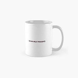 wild thoughts Long  Classic Mug RB1211