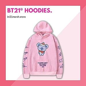 BT21 Hoodies