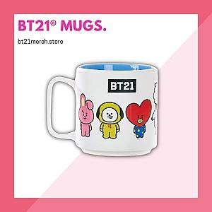 BT21 Mugs