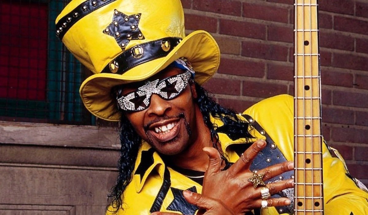 Bootsy Collins A Trailblazer in the World of Funk Music