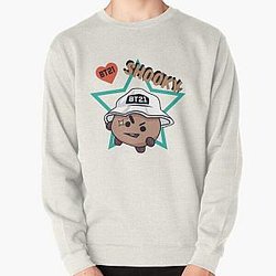 BT21 Sweatshirts - Bt21 Baby Shooky Pullover Sweatshirt RB2103