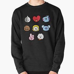 BT21 Sweatshirts - BT21  Pullover Sweatshirt RB2103