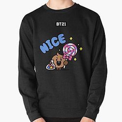 BT21 Sweatshirts - bt21 bts exclusive design 126  Pullover Sweatshirt RB2103