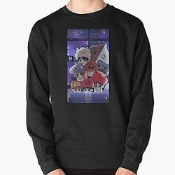 BT21 Sweatshirts - BT21 Group Pullover Sweatshirt RB2103