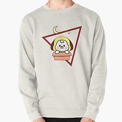 BT21 Sweatshirts - BT21 jimin Pullover Sweatshirt RB2103