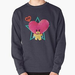 BT21 Sweatshirts - Bt21 Baby Tata Pullover Sweatshirt RB2103