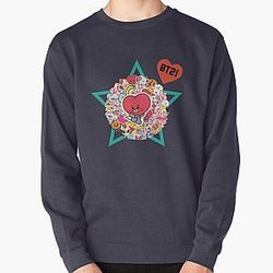 BT21 Sweatshirts - Bt21 Baby Set Pullover Sweatshirt RB2103