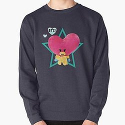 BT21 Sweatshirts - Bt21 Baby Tata Pullover Sweatshirt RB2103