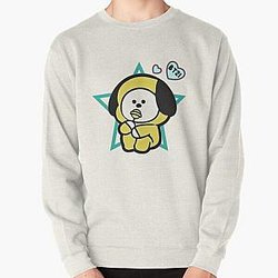 BT21 Sweatshirts - Bt21 Baby Chimmy Pullover Sweatshirt RB2103