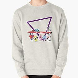 BT21 Sweatshirts - BT21  Pullover Sweatshirt RB2103