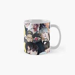 BT21 Mugs - BTS Suga Classic Mug RB2103