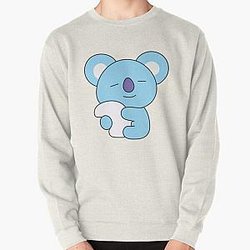 BT21 Sweatshirts - Baby Koya BT21 Pullover Sweatshirt RB2103