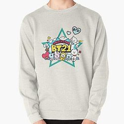 BT21 Sweatshirts - Bt21 Baby Set Pullover Sweatshirt RB2103