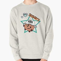 BT21 Sweatshirts - Bt21 Baby Shooky Pullover Sweatshirt RB2103