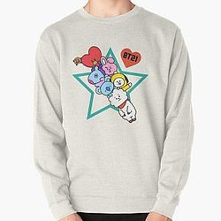 BT21 Sweatshirts - Bt21 Baby Set Pullover Sweatshirt RB2103