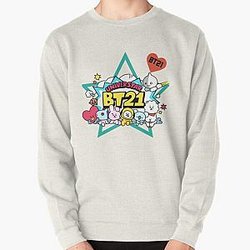 BT21 Sweatshirts - Bt21 Baby  Pullover Sweatshirt RB2103