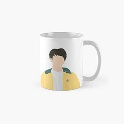 BT21 Mugs - BTS Jungkook Classic Mug RB2103