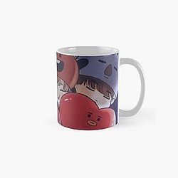 BT21 Mugs - BT21 Group Classic Mug RB2103