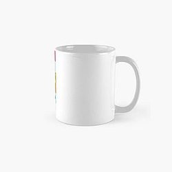 BT21 Mugs - BT21 Character Faces Classic Mug RB2103