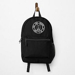 BT21 Backpacks - Emblem with names of BTS - Kpop - ARMY Backpack RB2103