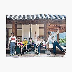 BT21 Posters - NEW BTS Poster - Cute Kpop Poster Poster RB2103