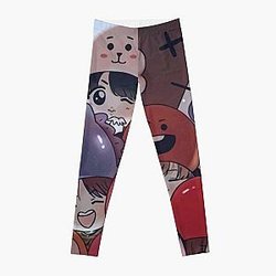 BT21 Leggings - BT21 Group Leggings RB2103