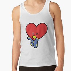 BT21 Tank Tops - Tata bt21 Tank Top RB2103