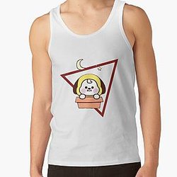 BT21 Tank Tops - BT21 jimin Tank Top RB2103