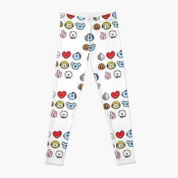 BT21 Leggings - BT21  Leggings RB2103