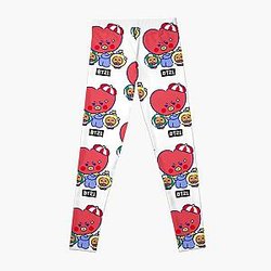 BT21 Leggings - bt21 bts exclusive design 108  Leggings RB2103